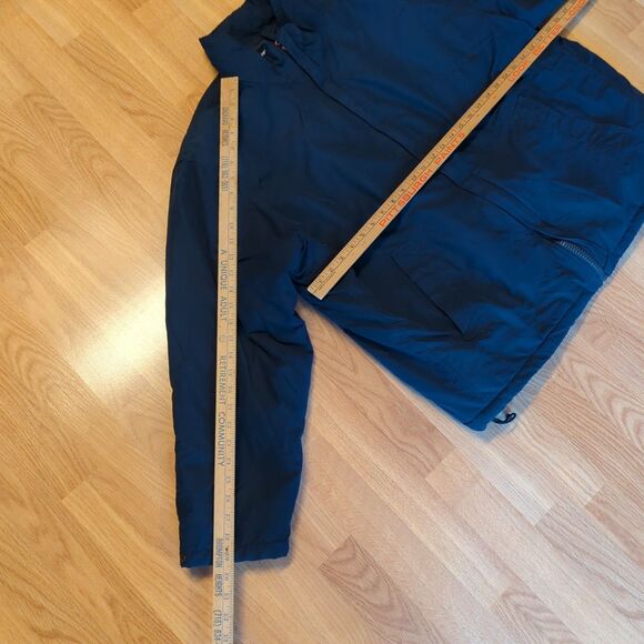 Polo Ralph Lauren Coat Jacket Mens XL Navy Blue Full Zip Heavy Outdoor Warm - Picture 3 of 10